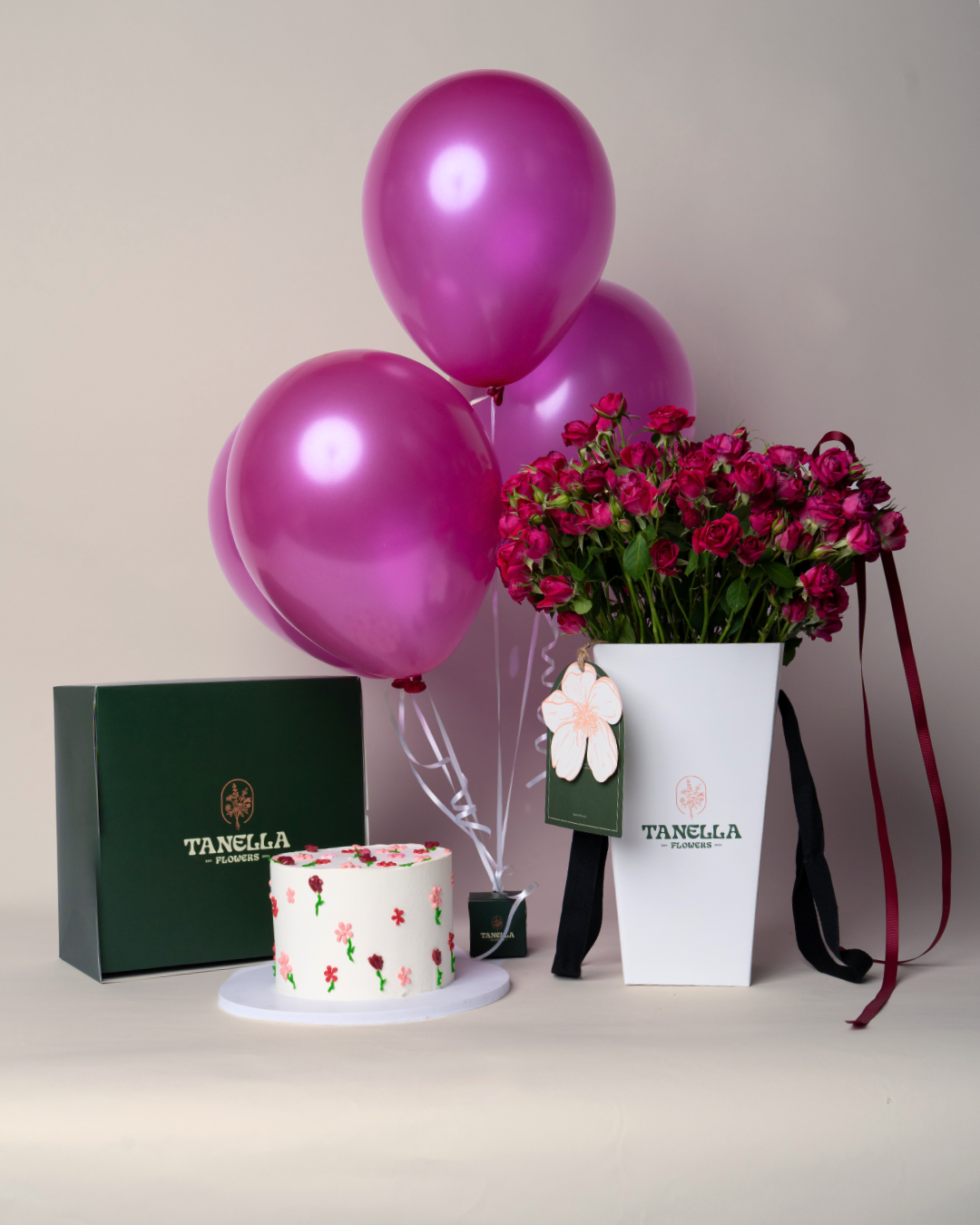 Pink Voltage Bundle - tanella flowers