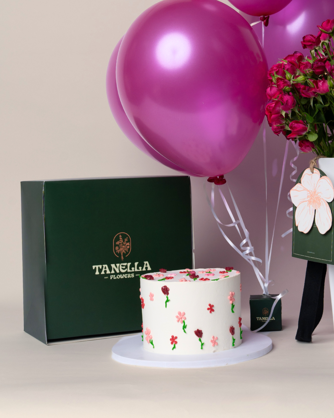 Pink Voltage Bundle - tanella flowers