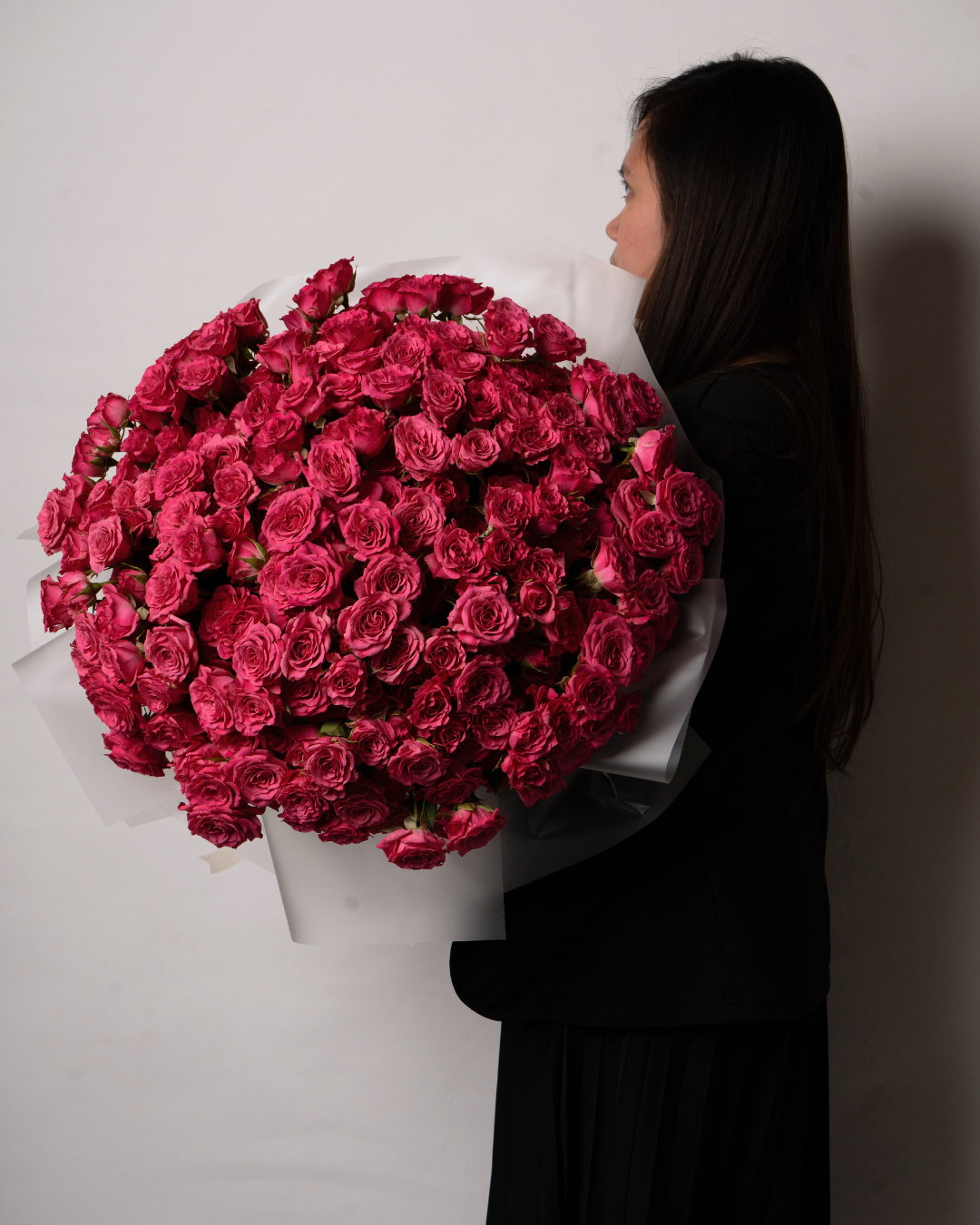 Magenta - tanella flowers