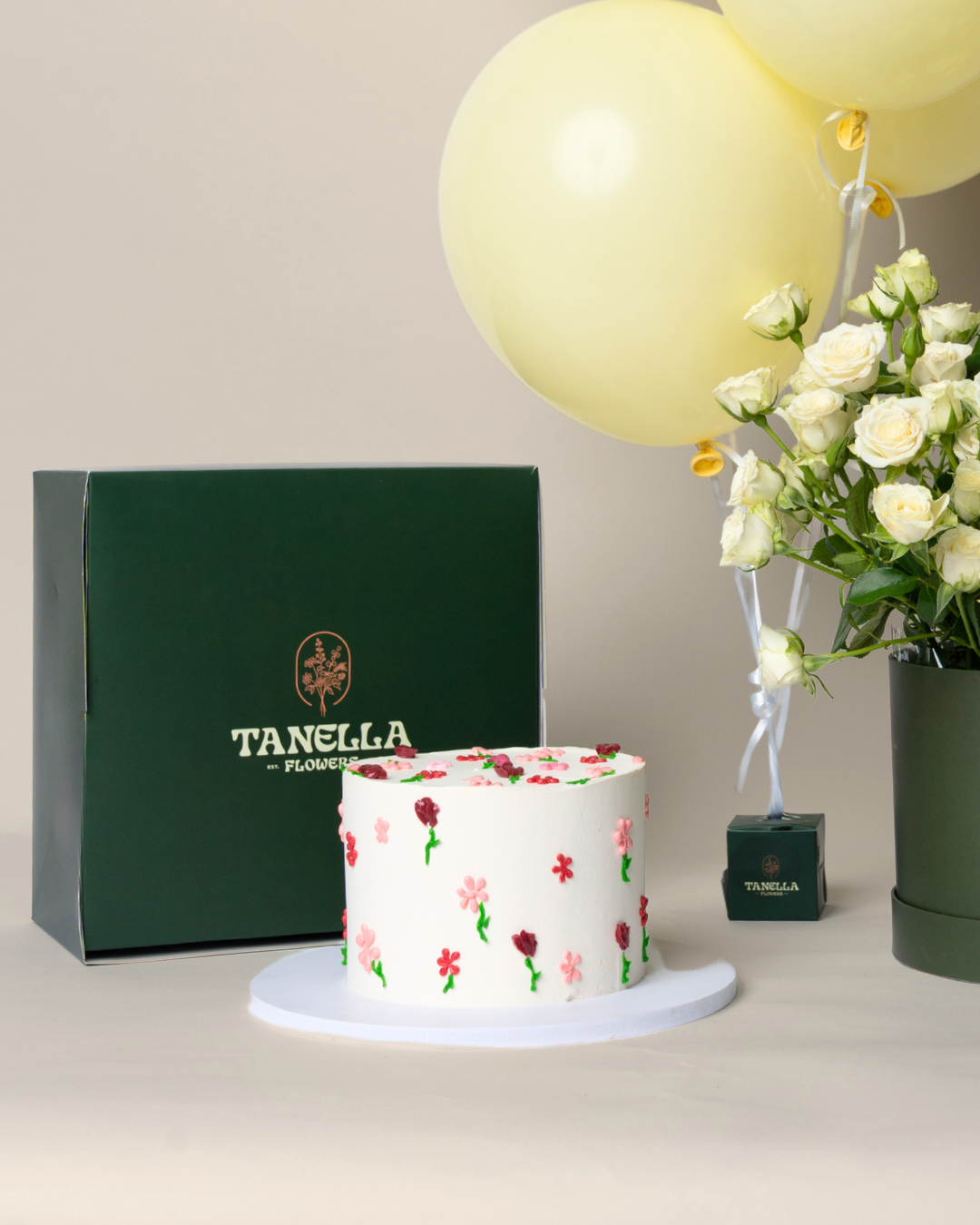 Vanilla Whip Bundle - tanella flowers