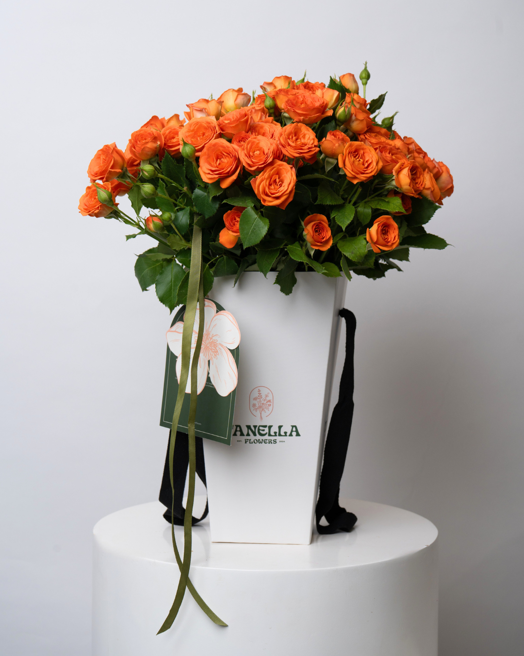 Mandarin - tanella flowers