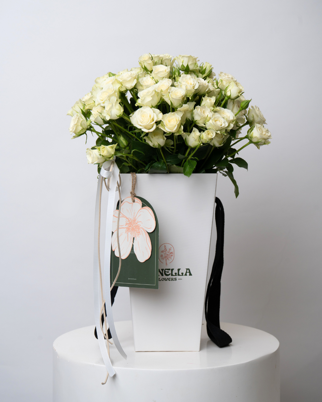 Snowdrops - tanella flowers