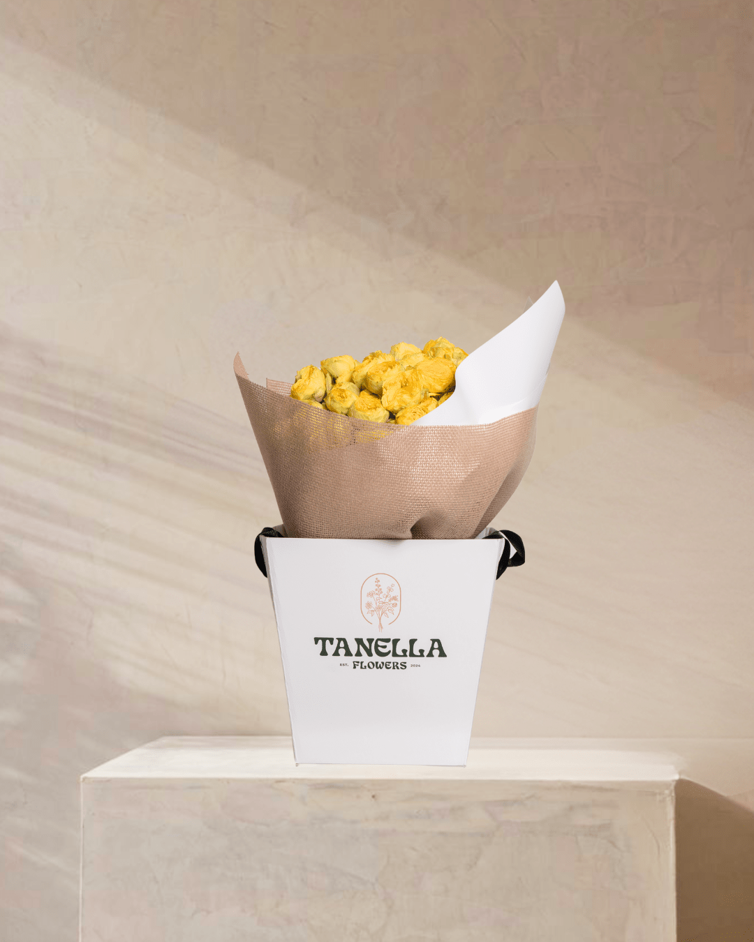 Lemon Burst - tanella flowers
