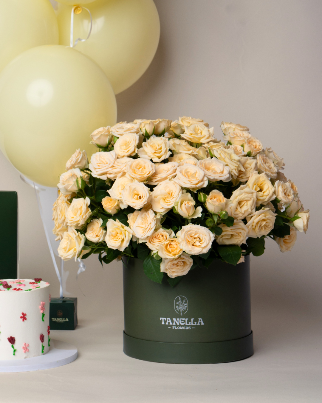 Daisy Custard Bundle - tanella flowers