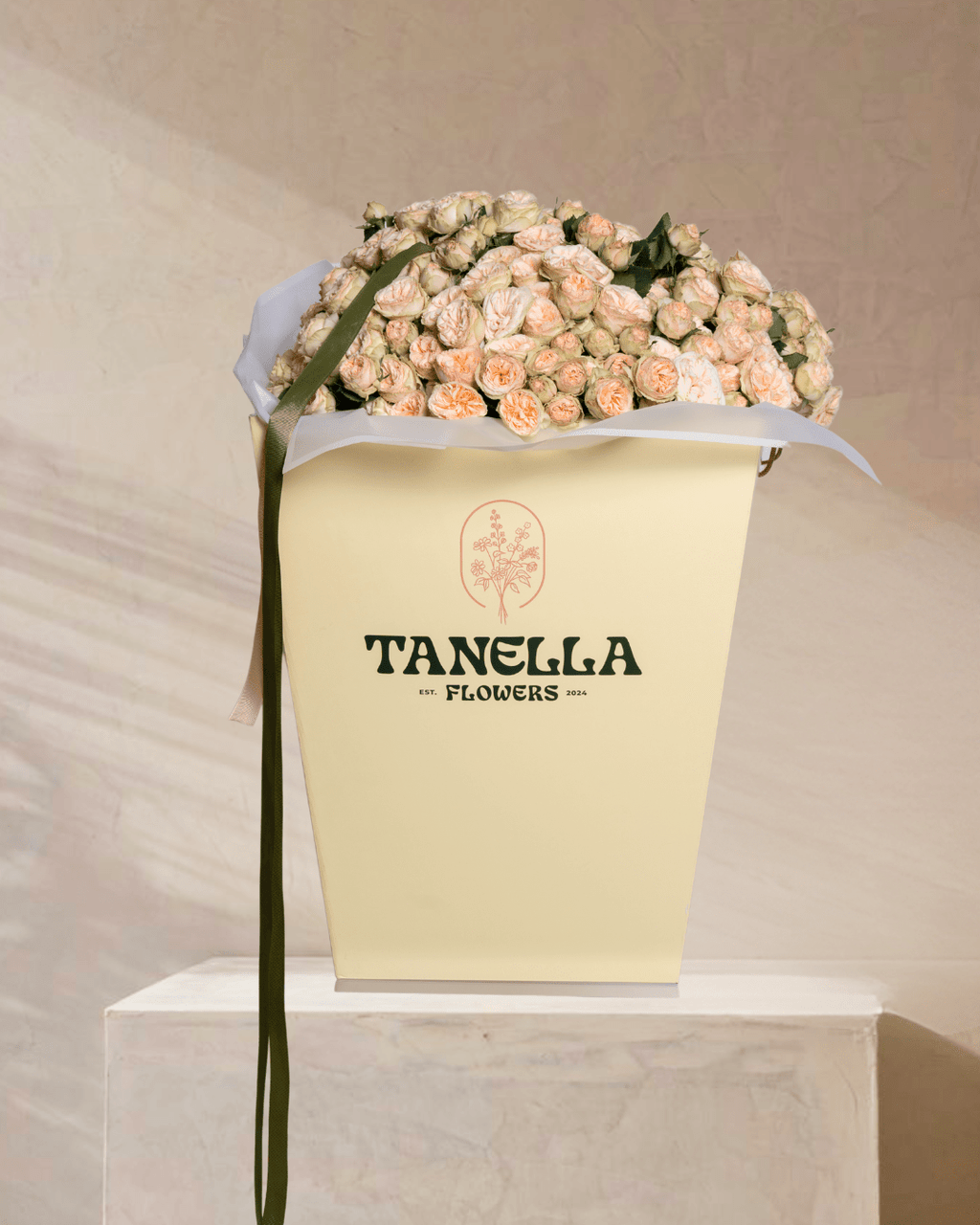 ‎Creamy Vanilla - tanella flowers 