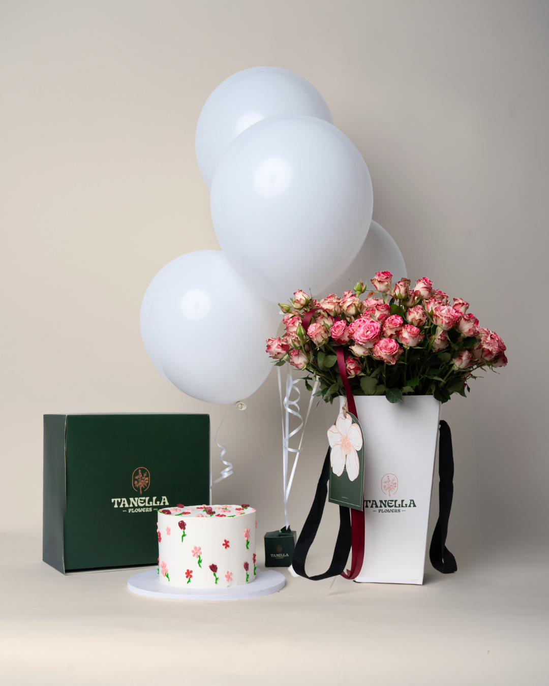 Rosé Meringue Bundle - tanella flowers 