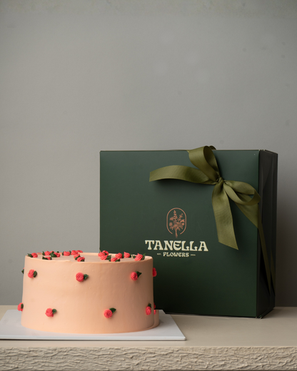 Peach Bloom - tanella flowers 