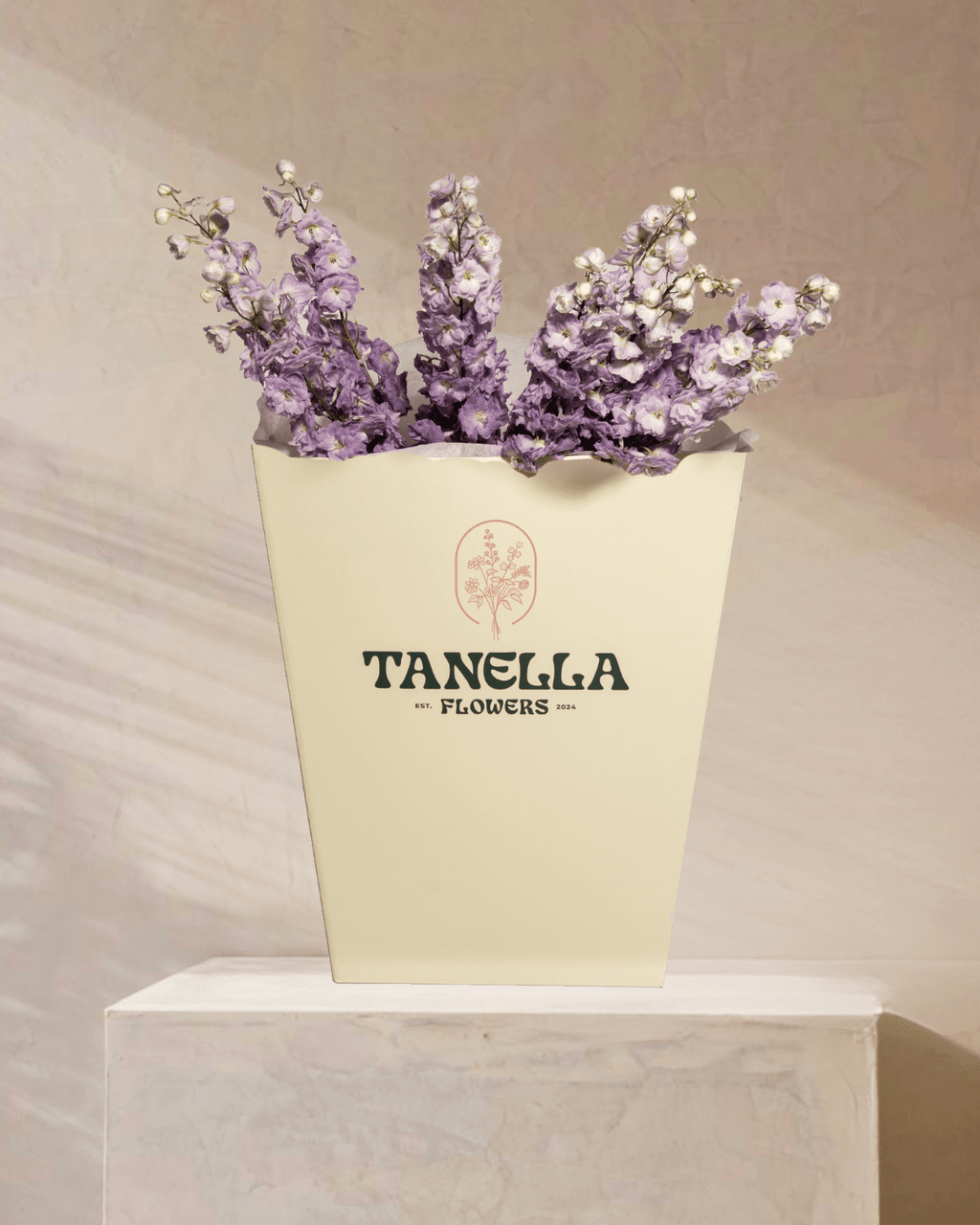 ‎Azure Whispers - tanella flowers 