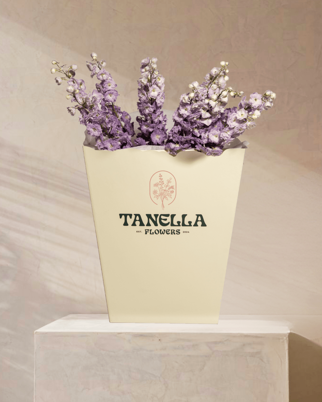 ‎Azure Whispers - tanella flowers 