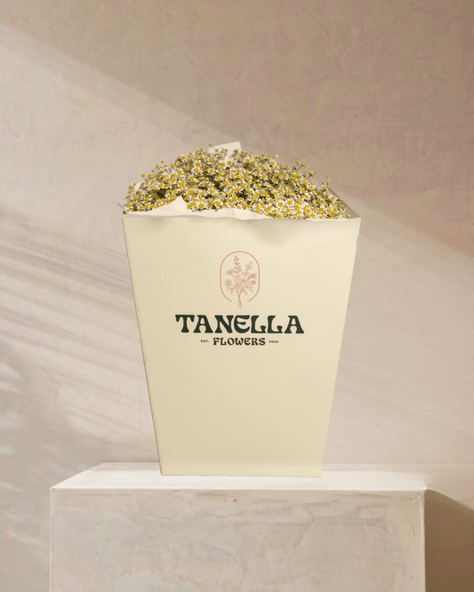 ‎Golden Daze - tanella flowers 
