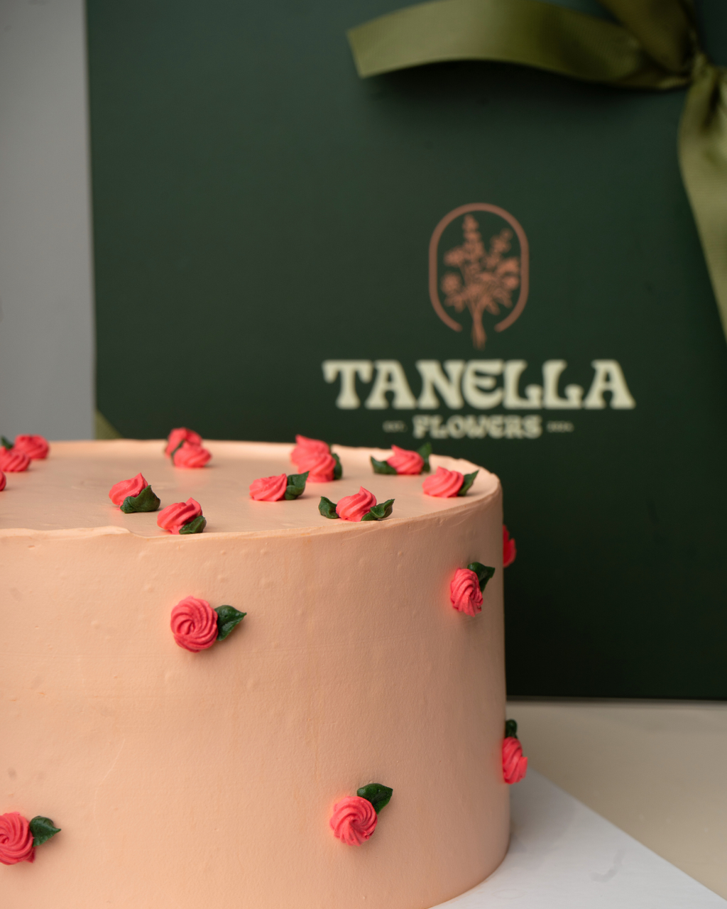 Peach Bloom - tanella flowers 