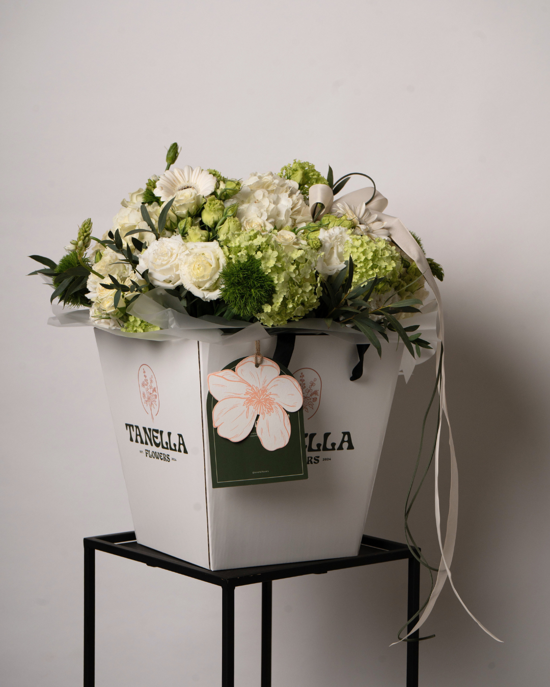 Pistachio Dream - tanella flowers 