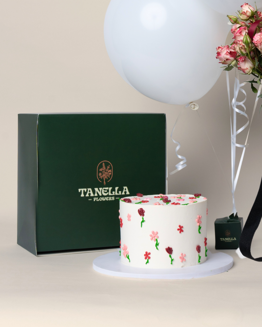 Rosé Meringue Bundle - tanella flowers 