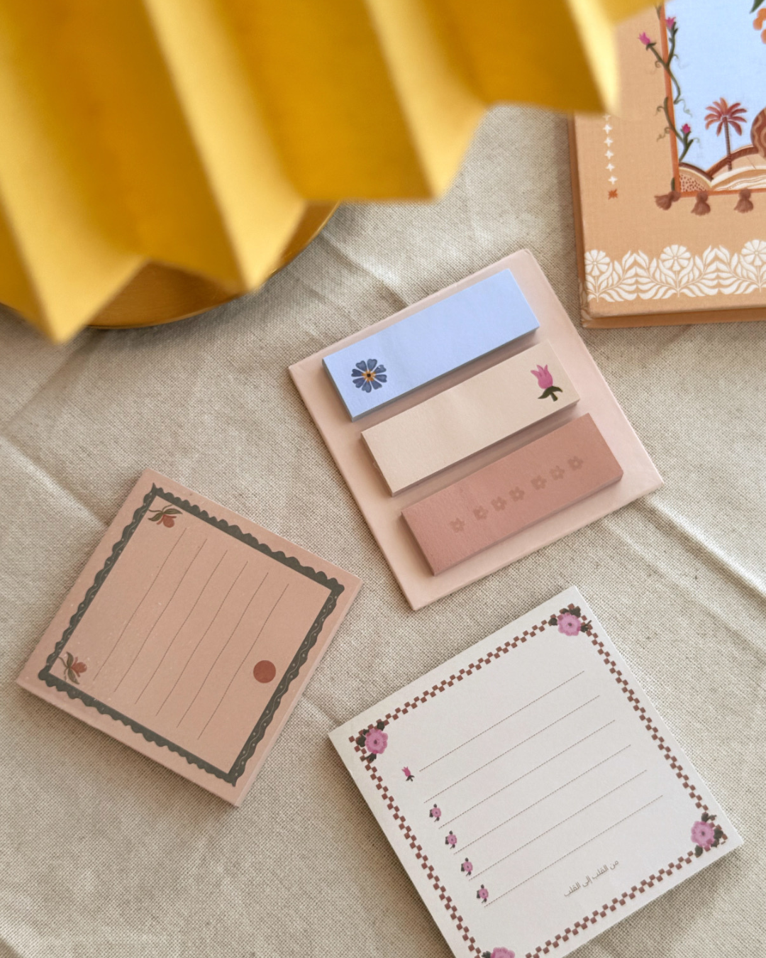 Sticky Notes - tanella flowers 