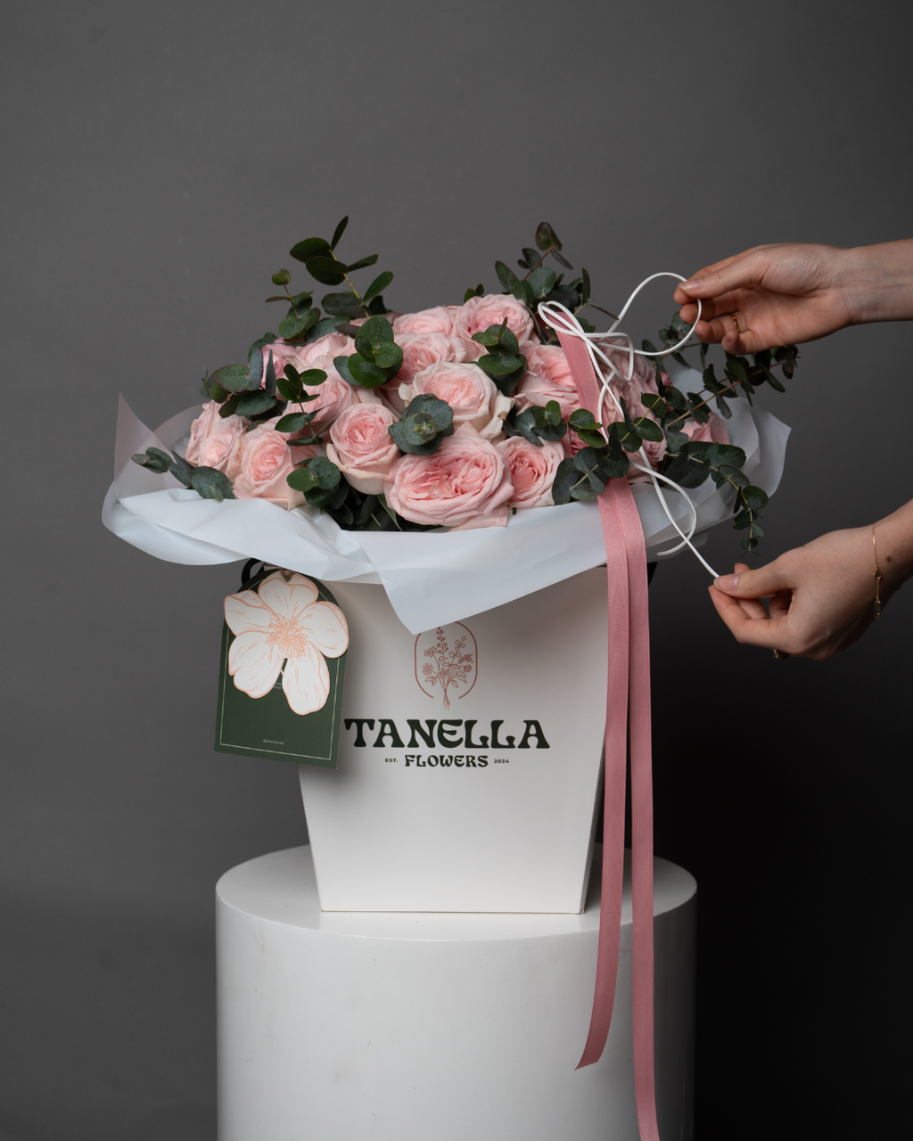 Rosette - tanella flowers 