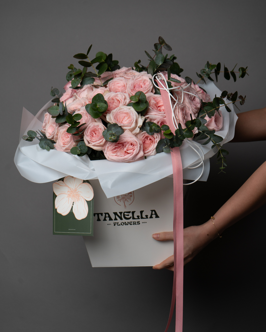 Rosette - tanella flowers 