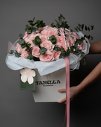 Rosette - tanella flowers 