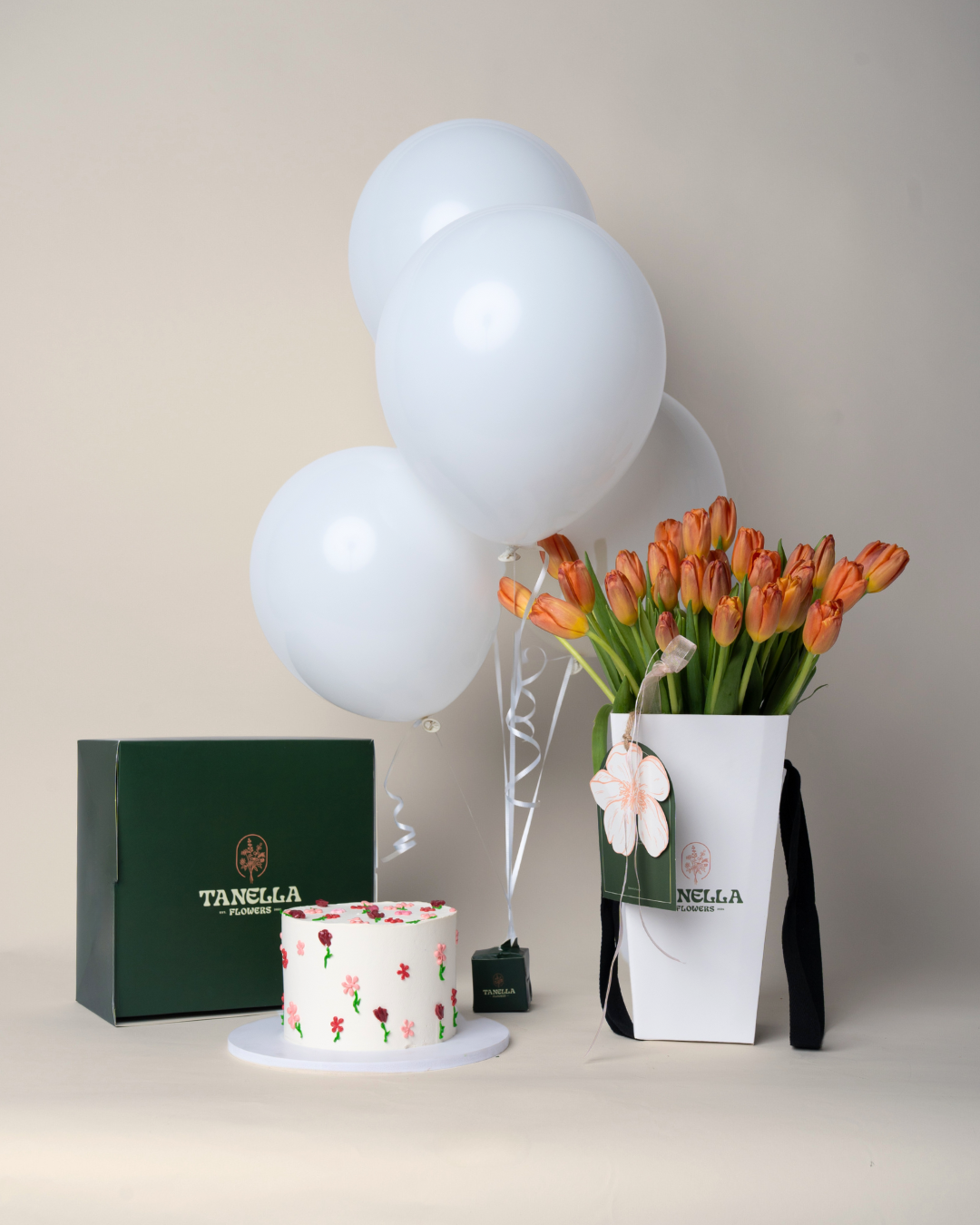 Apricot Frost Bundle - tanella flowers 