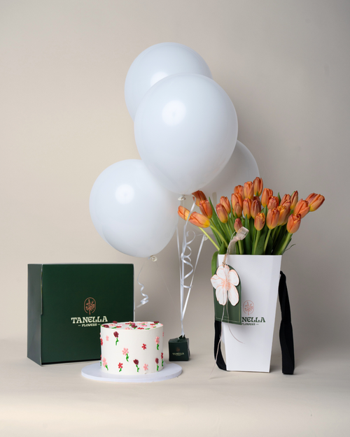 Apricot Frost Bundle - tanella flowers 