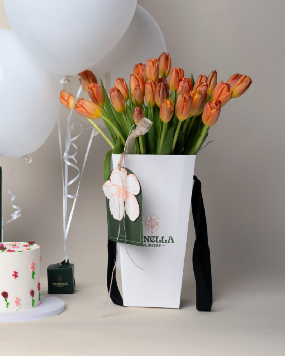 Apricot Frost Bundle - tanella flowers 