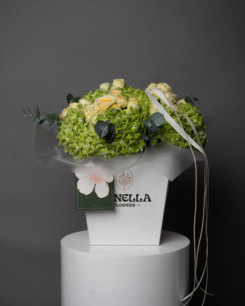 Matcha - tanella flowers 