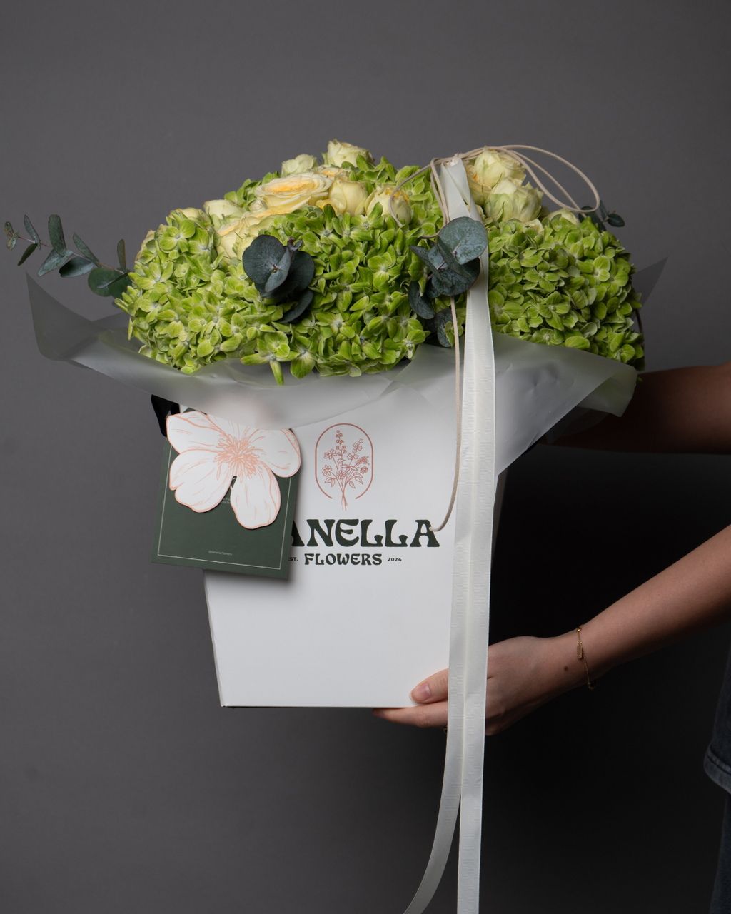 Matcha - tanella flowers 