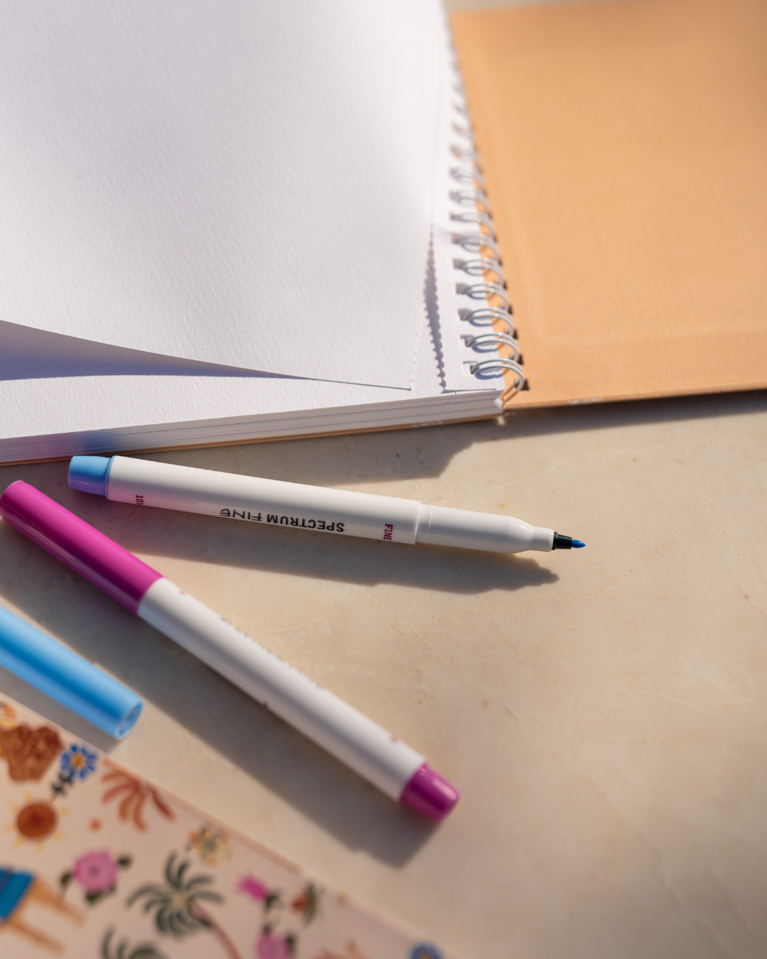Cultural Sketch Book - tanella flowers 