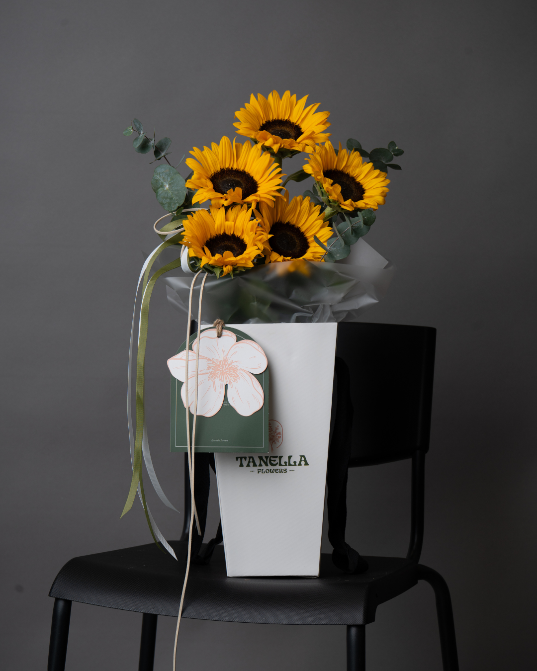 Sunflower Crumble - tanella flowers 