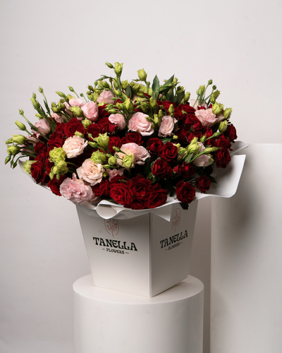 Blush & Berry - tanella flowers 