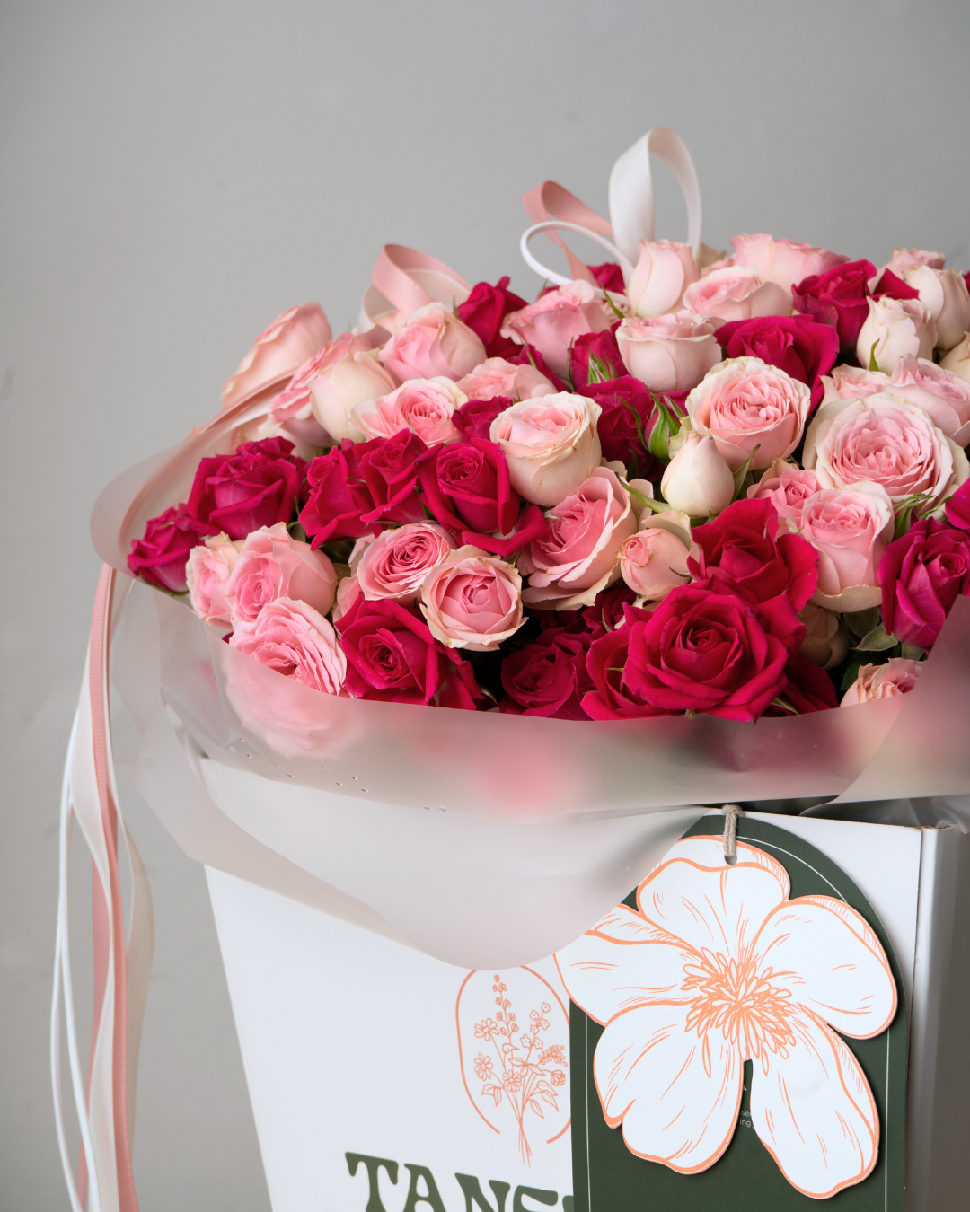 Strawberry Swirl - tanella flowers 