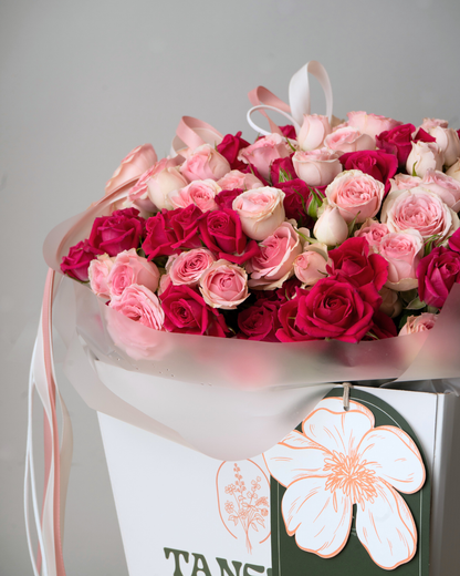 Strawberry Swirl - tanella flowers 