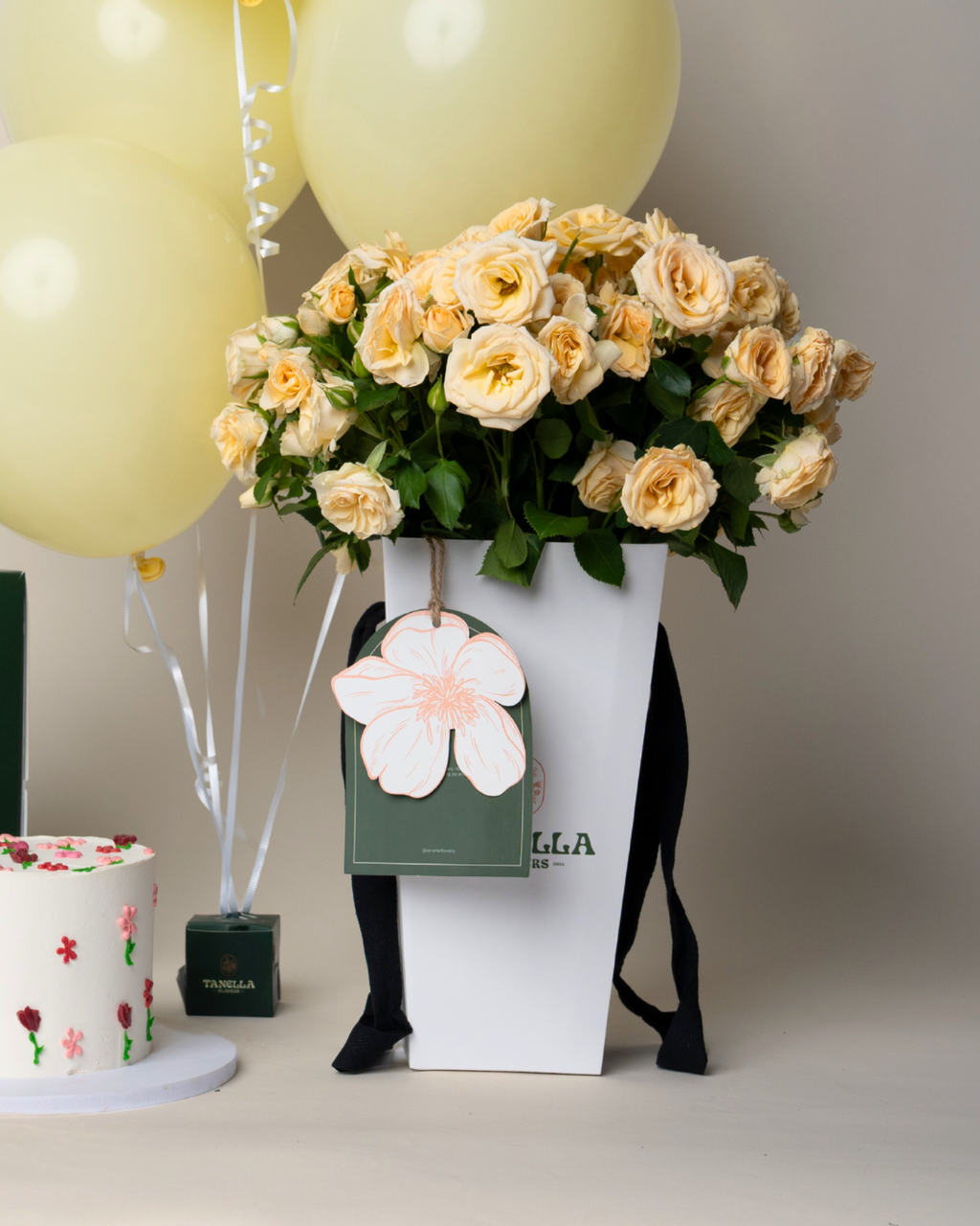 Sun Custard Bundle - tanella flowers 