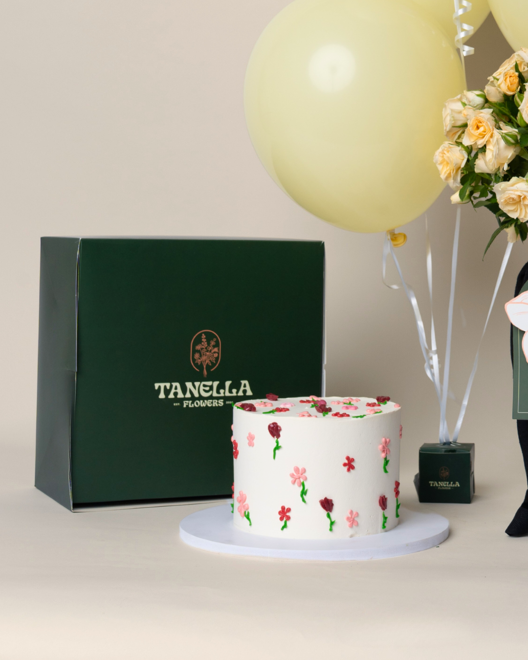 Sun Custard Bundle - tanella flowers 