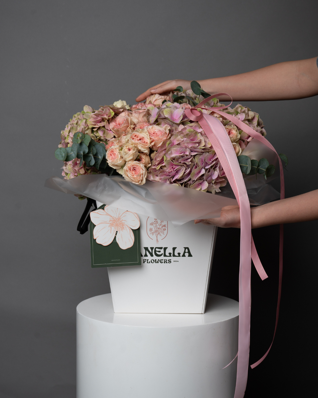 Macaron - tanella flowers 