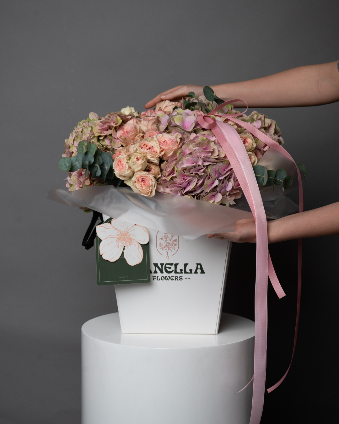 Macaron - tanella flowers 