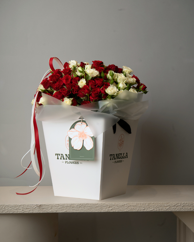 Red Velvet Whip - tanella flowers 