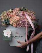 Macaron - tanella flowers 