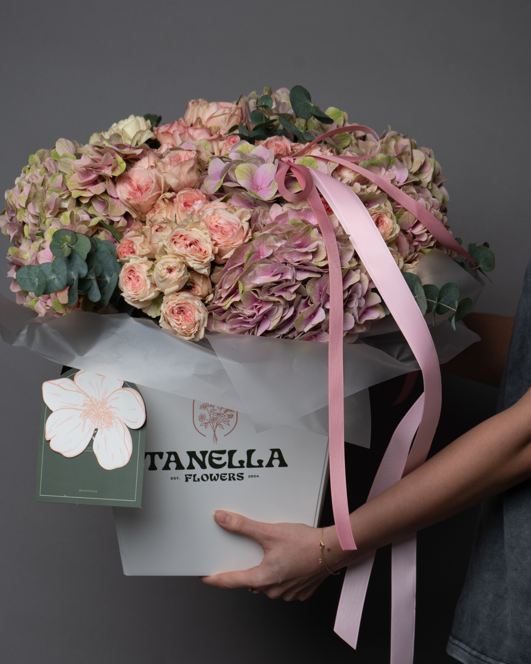 Macaron - tanella flowers 