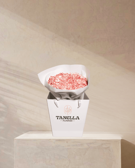 Cotton Candy - tanella flowers 