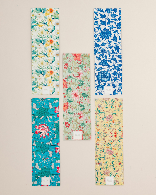 Garden Paper Bookmark