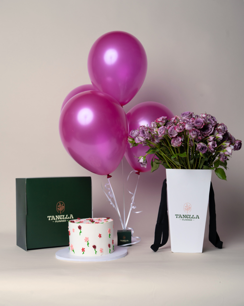 Blueberry Glaze Bundle - tanella flowers 