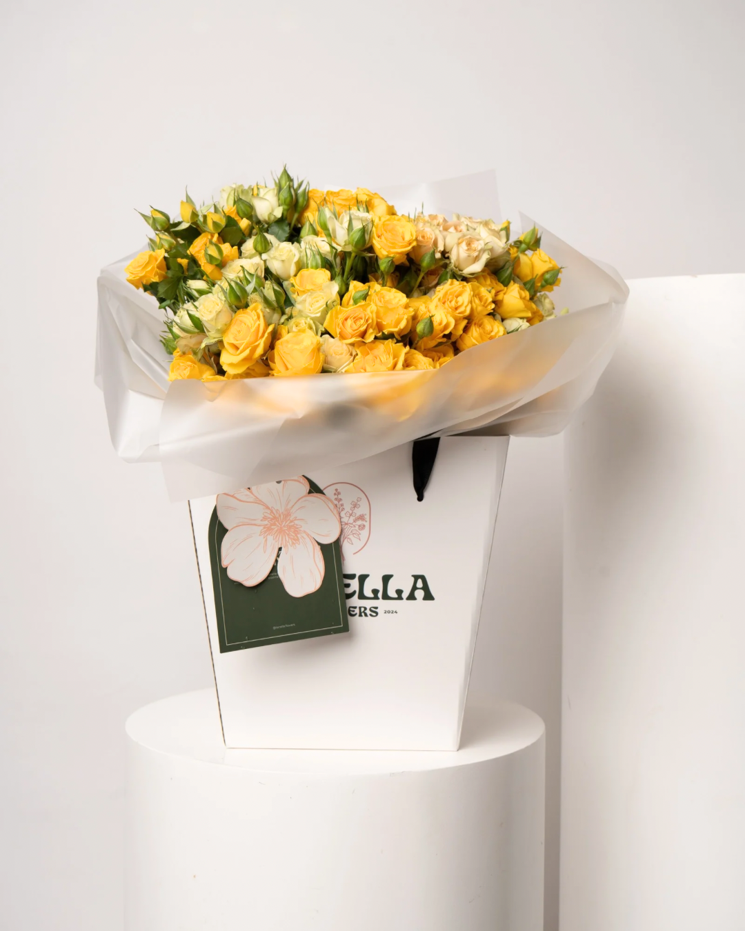 Vanilla Saffron - tanella flowers 