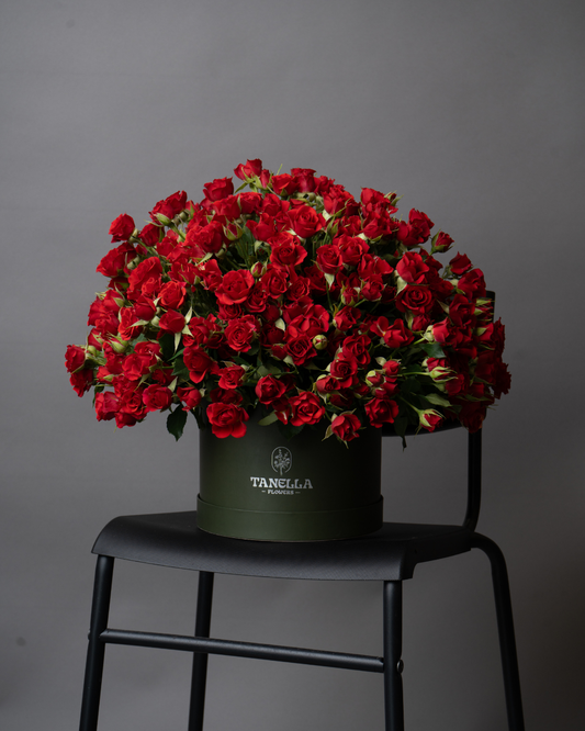Strawberry Jam - tanella flowers 