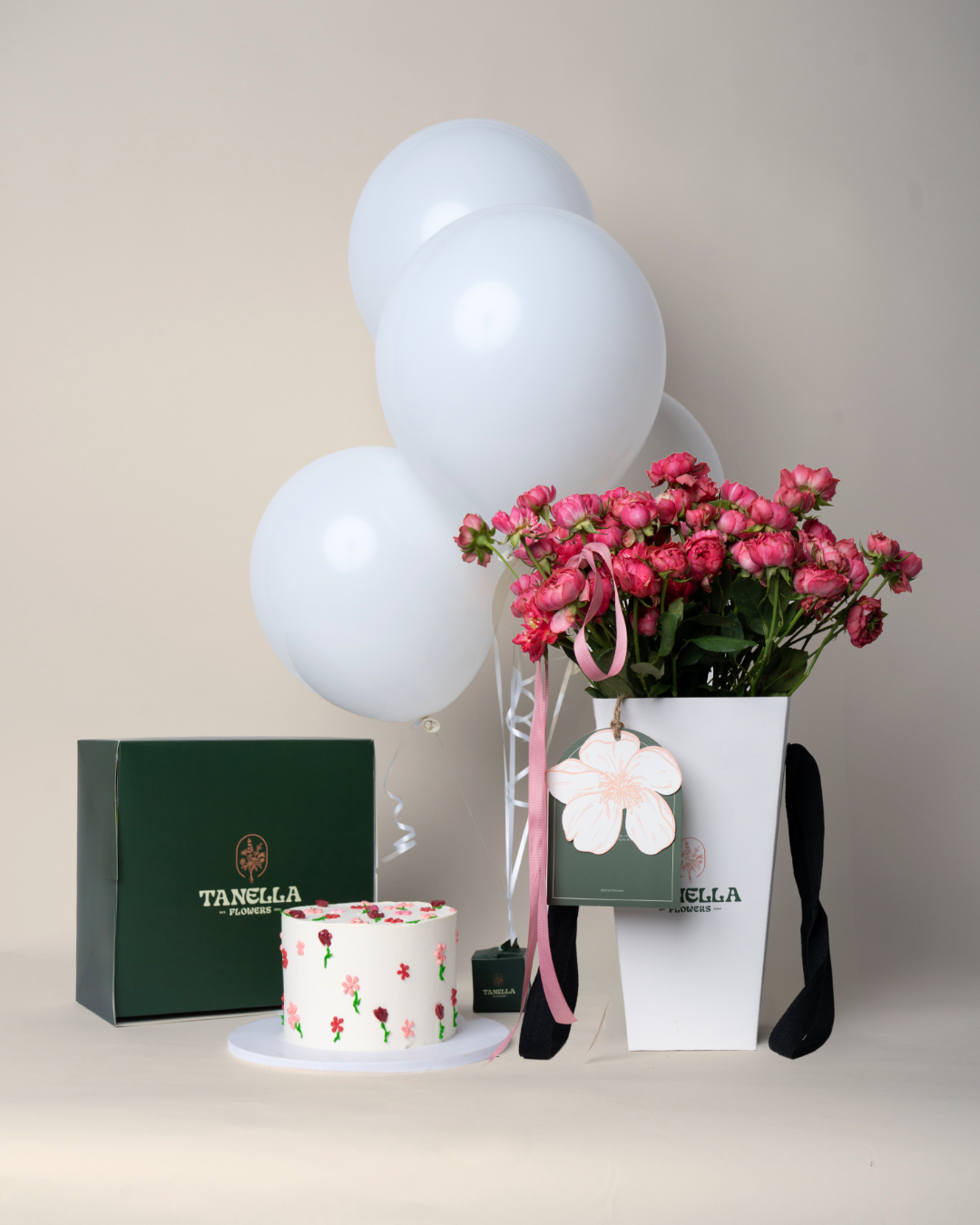 Pink Lollipop Bundle - tanella flowers 