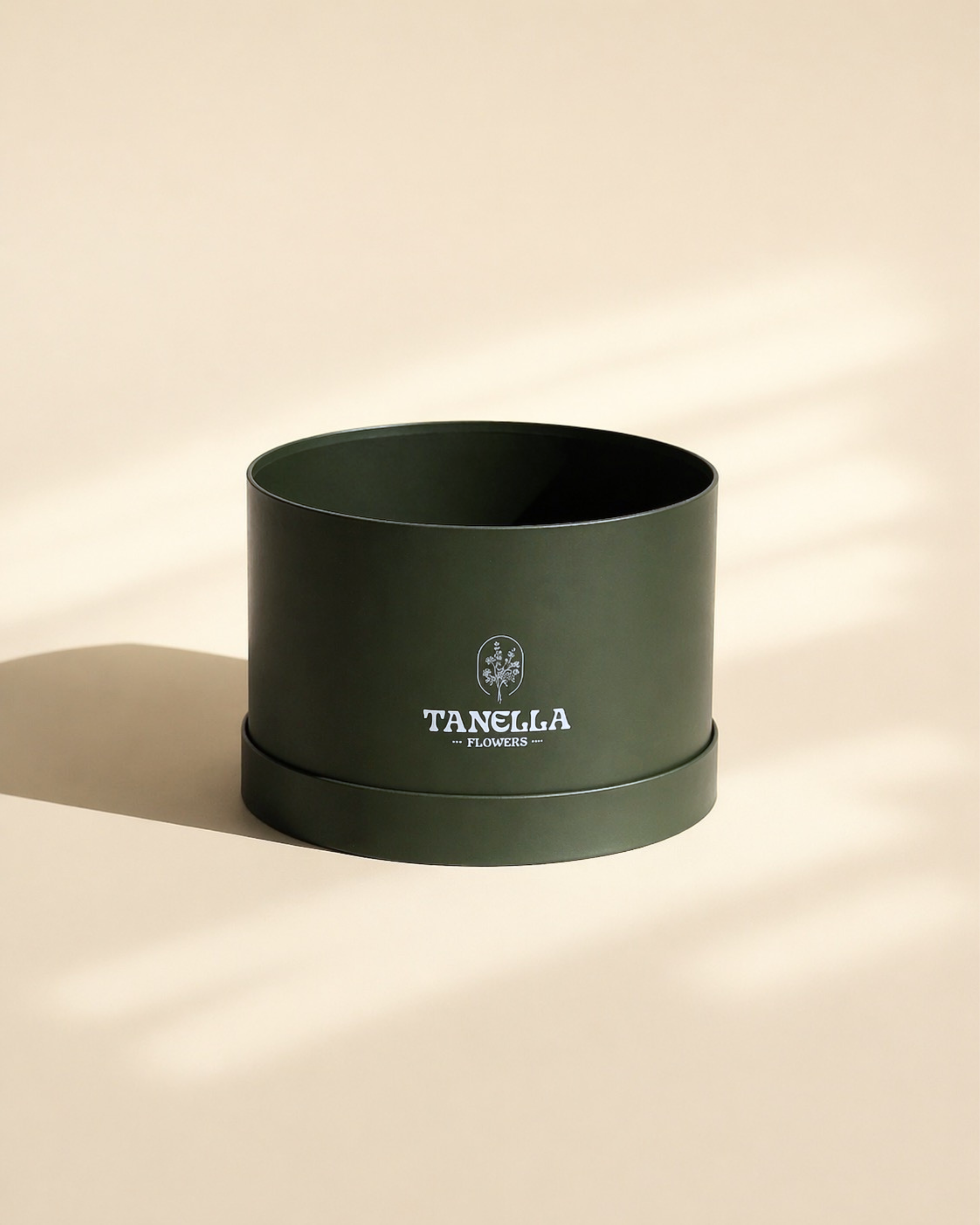 Rounded - tanella flowers 