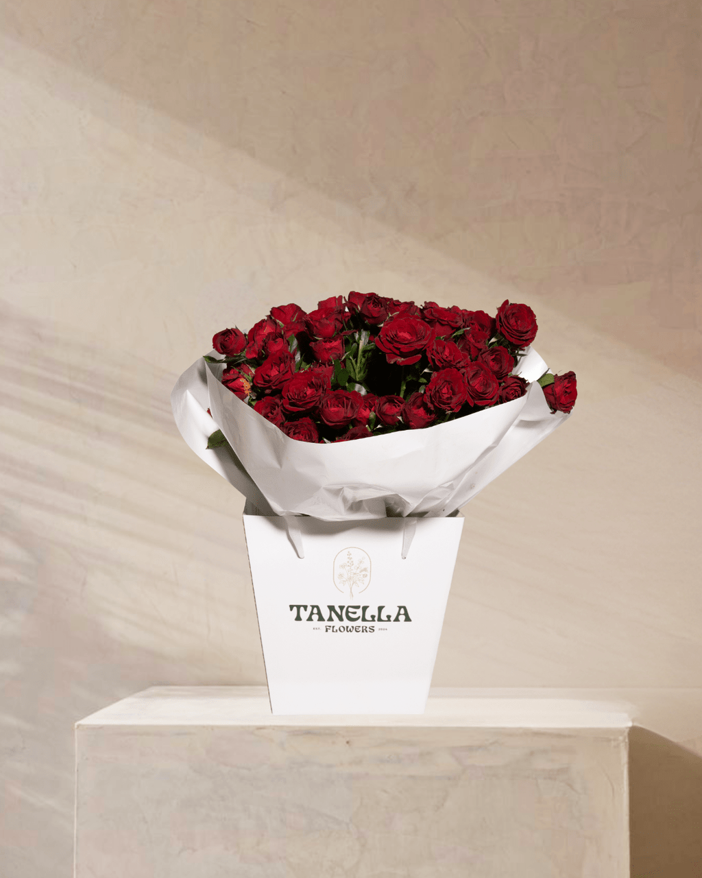 Petite Rouge - tanella flowers 