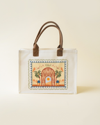 Waterproof Bag - tanella flowers 