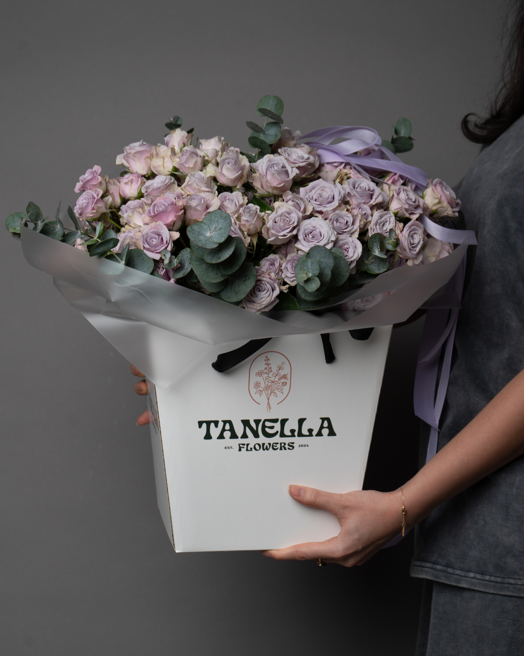 Lilac Charm - tanella flowers 