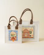 Waterproof Bag - tanella flowers 