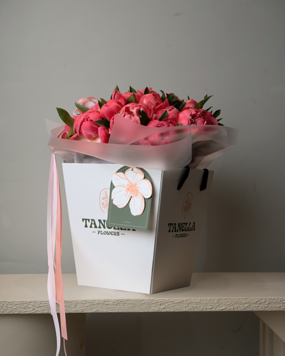 Pink Macaron - tanella flowers 